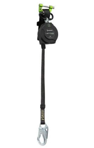 Safewaze 024-5386 Latitude Edge 11′ Single Web SRL‑P Snap Hook